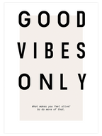 Good Vibes - Art Print