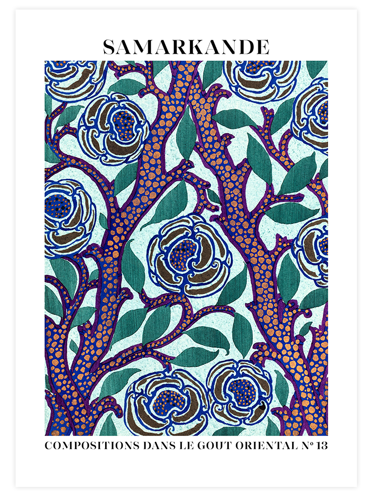 Gout Oriental N13 - Art Print