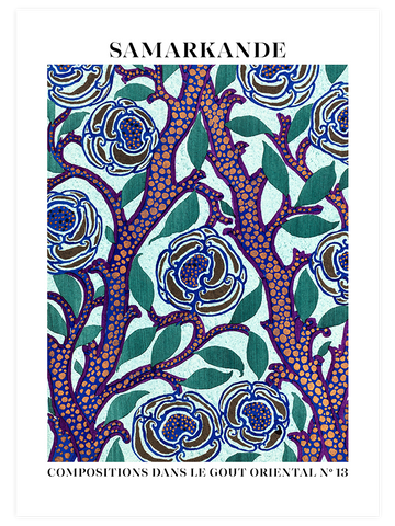Gout Oriental N13 - Art Print