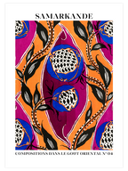 Gout Oriental N4 - Art Print