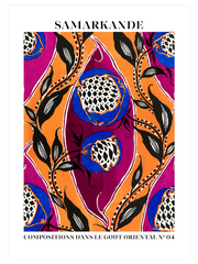 Gout Oriental N4 - Fine Art Poster