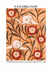 Gout Oriental N6 - Fine Art Poster