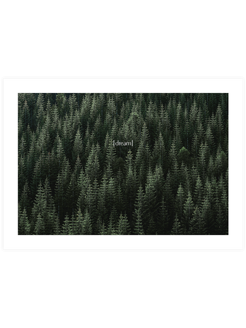 Green Dream - Art Print