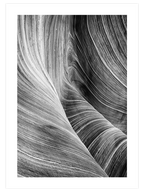 Gri Dalgalar - Art Print