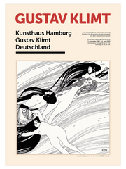 Gustav Klimt Afiş Poster - Giclée Baskı