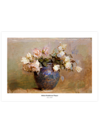 Handerson Thayer Roses - Art Print