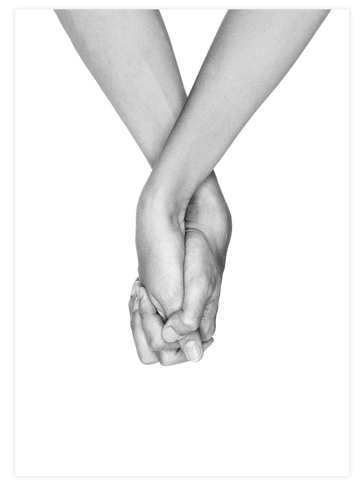 Hands - Art Print Fotoğraflar Poster