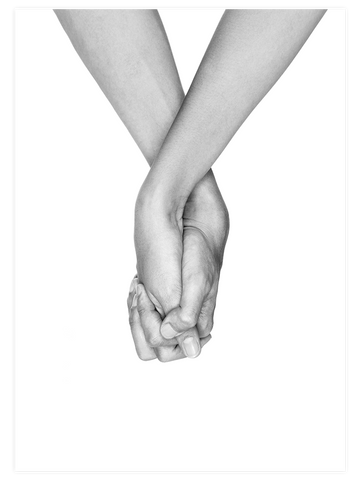 Hands - Art Print