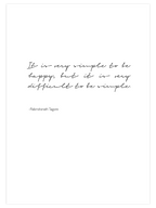 Happiness - Art Print
