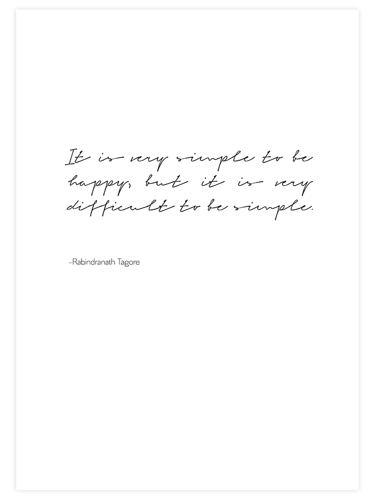 Happiness - Art Print  Poster