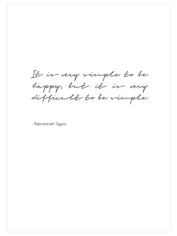 Happiness - Art Print