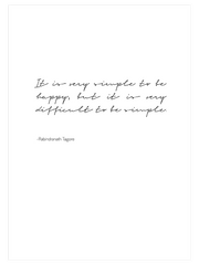 Happiness - Fine Art Poster