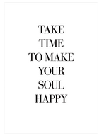 Happy Soul - Art Print