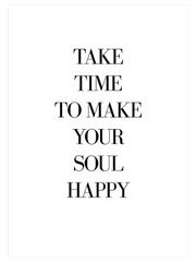 Happy Soul - Fine Art Poster