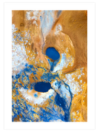 Hava Su Toprak N1 - Art Print