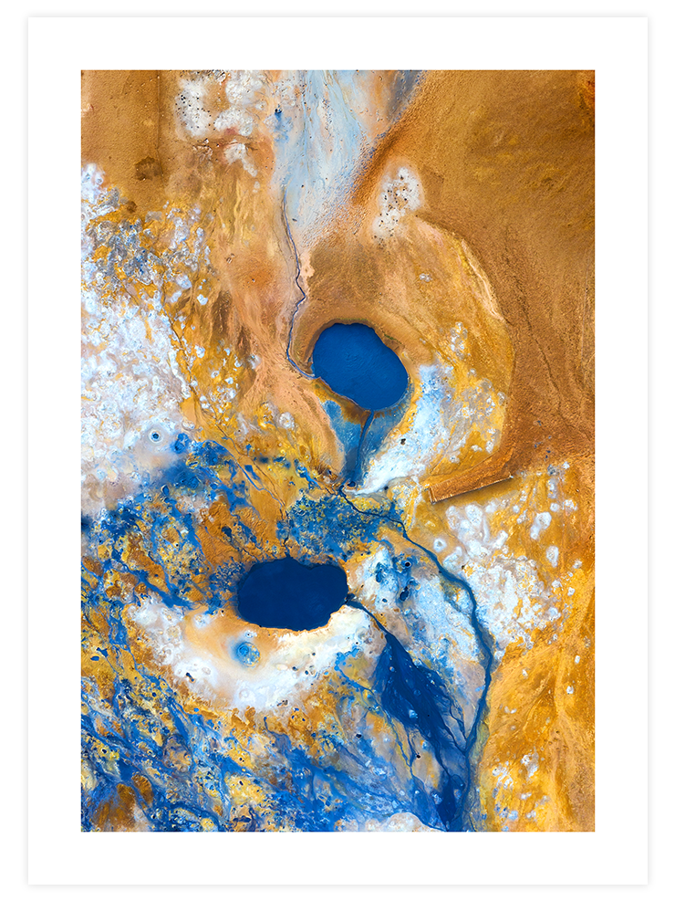 Hava Su Toprak N1 - Art Print