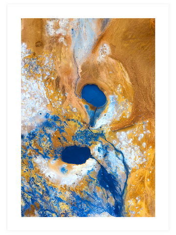 Hava Su Toprak N1 - Art Print