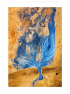 Hava Su Toprak N2 - Art Print