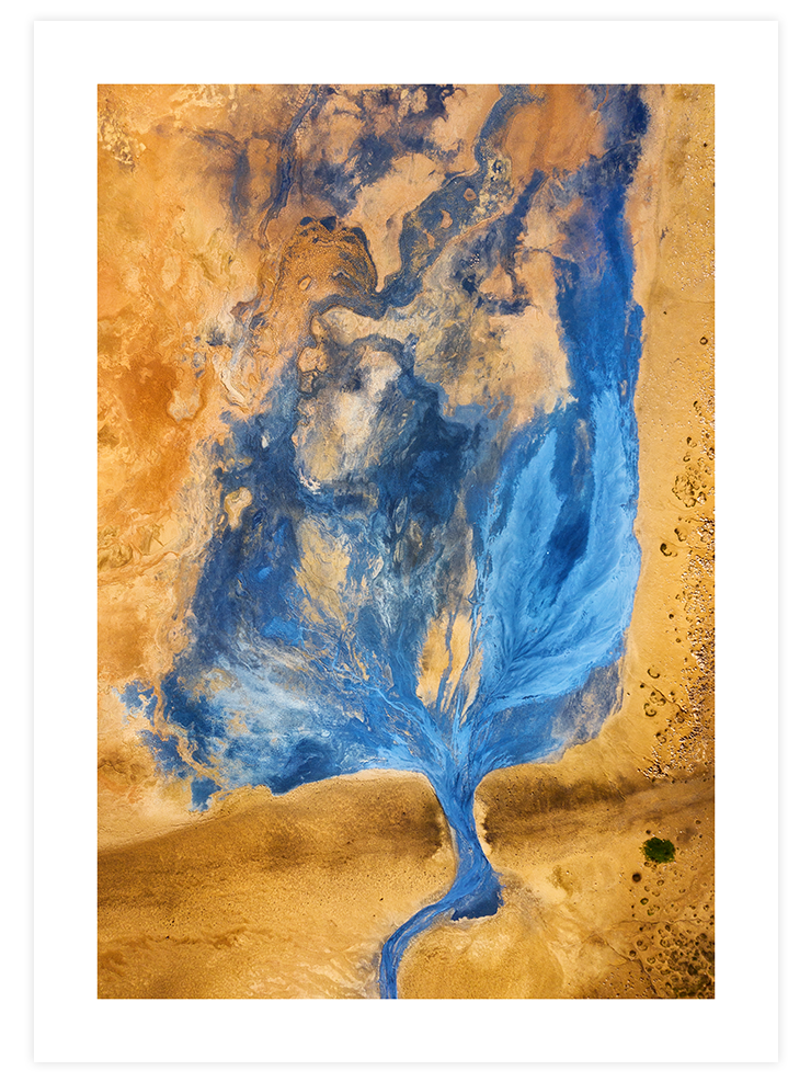 Hava Su Toprak N2 - Art Print