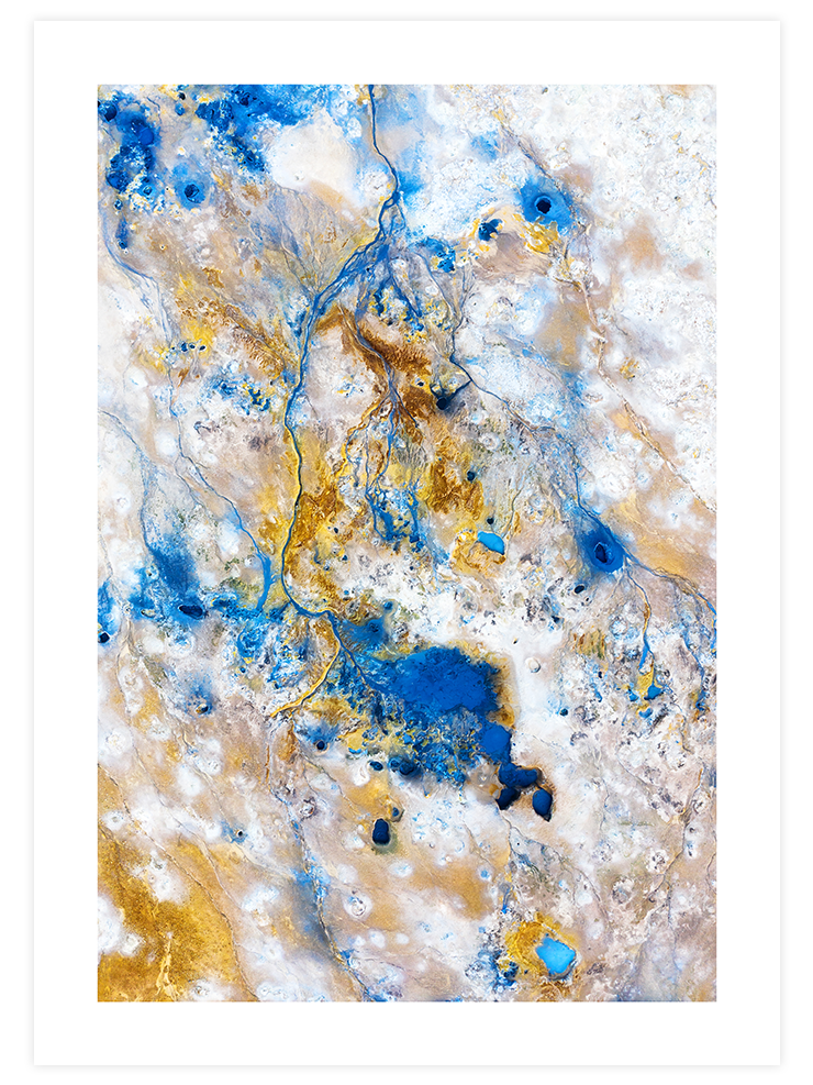 Hava Su Toprak N3 - Art Print