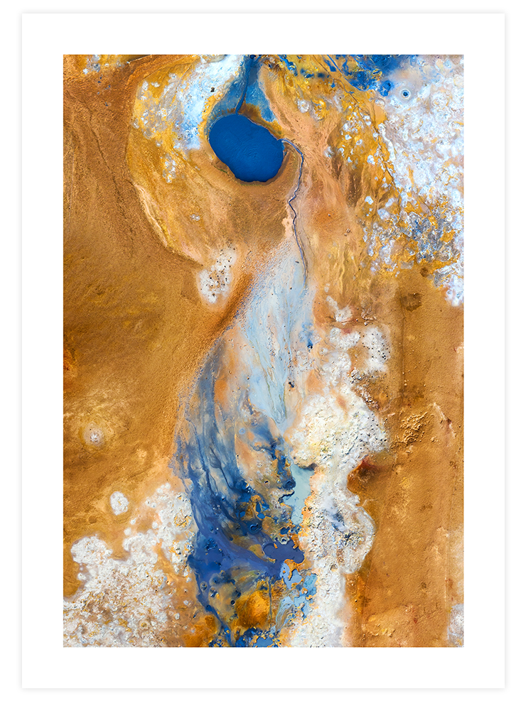 Hava Su Toprak - Art Print Ürün ana görseli