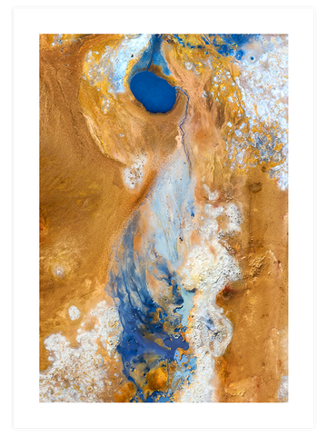 Hava Su Toprak - Art Print