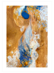 Hava Su Toprak - Fine Art Poster