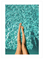 Havuz Keyfi - Art Print