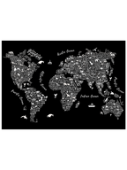 Hayvanlar Alemi N3 - Art Print