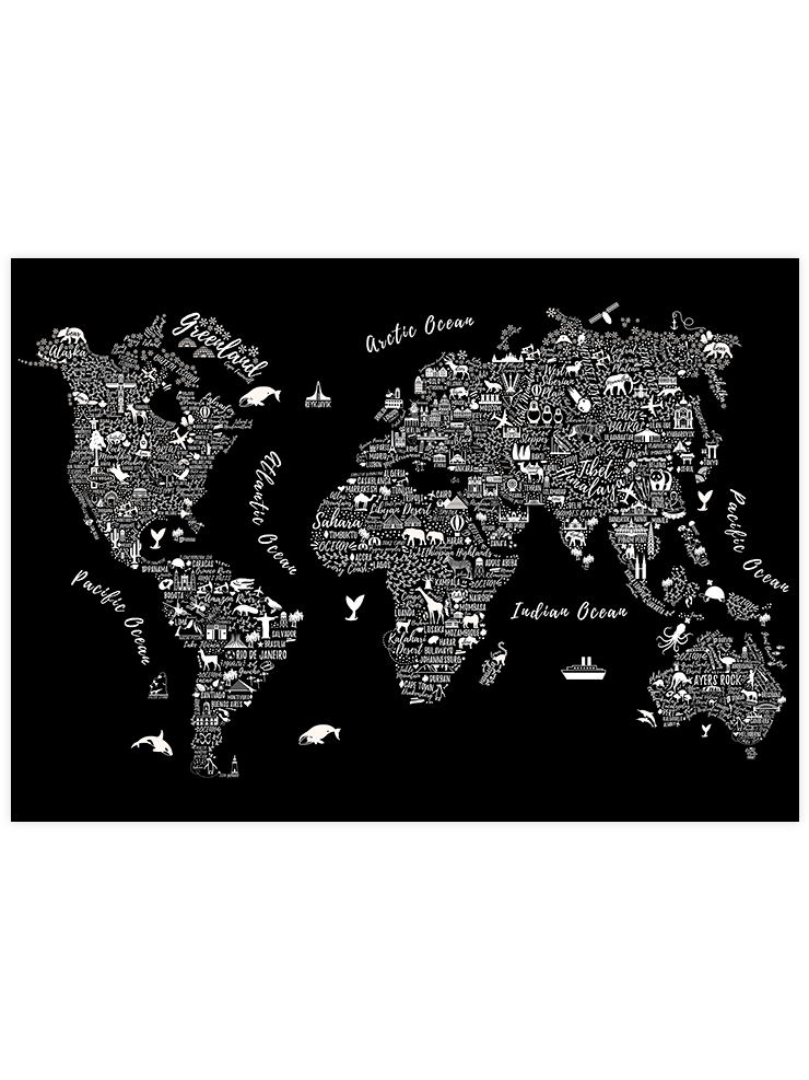 Hayvanlar Alemi N3 - Art Print