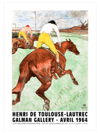 Henri De Toulouse-Lautrec Afiş - Art Print