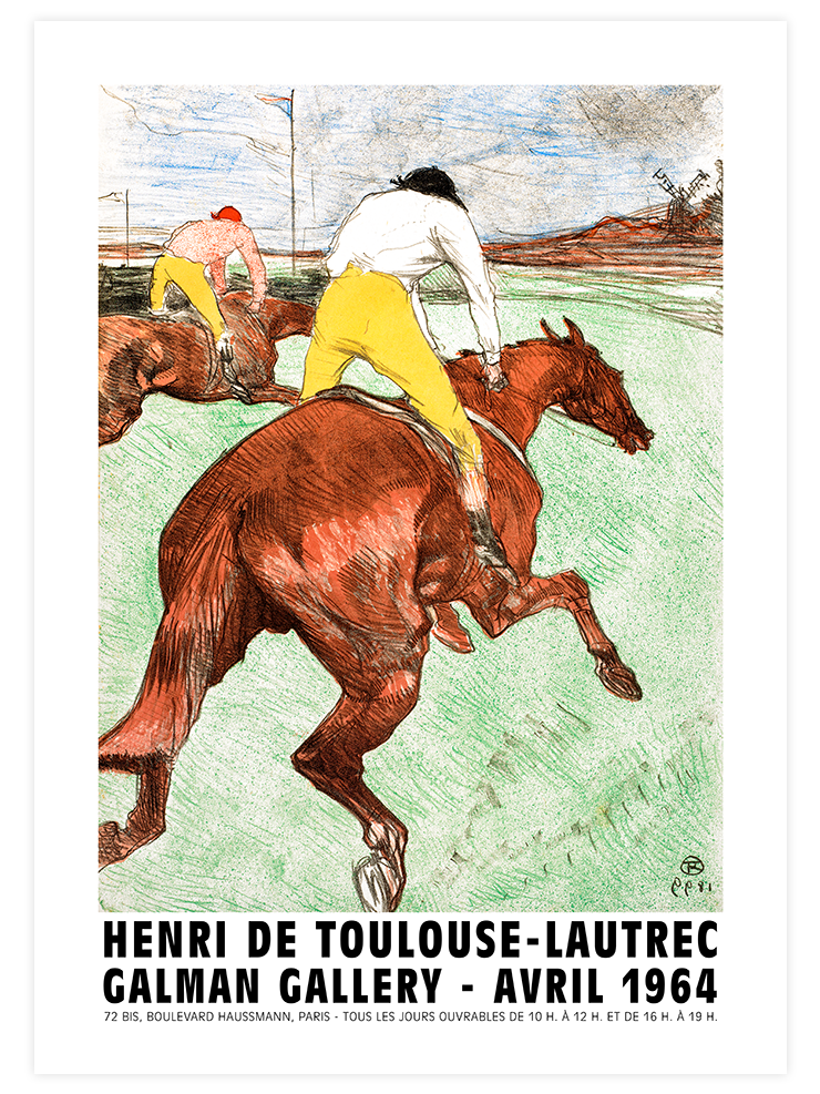 Henri De Toulouse-Lautrec Afiş - Art Print