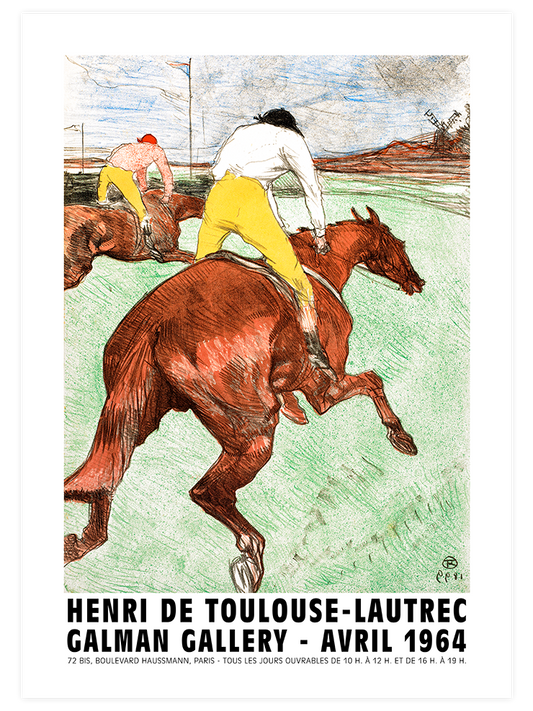 Henri De Toulouse-Lautrec Afiş Poster - Giclée Baskı