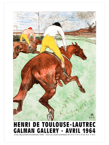 Henri De Toulouse-Lautrec Afiş - Art Print