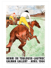 Henri De Toulouse-Lautrec Afiş - Fine Art Poster