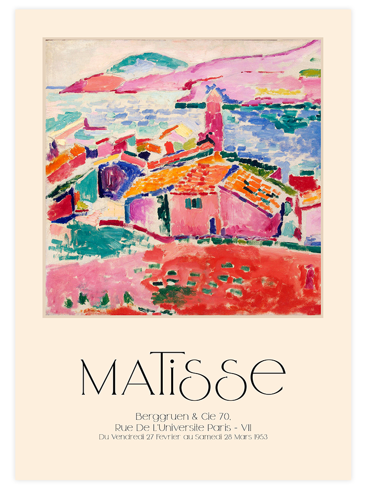 Henri Matisse Afiş - Art Print Ürün ana görseli