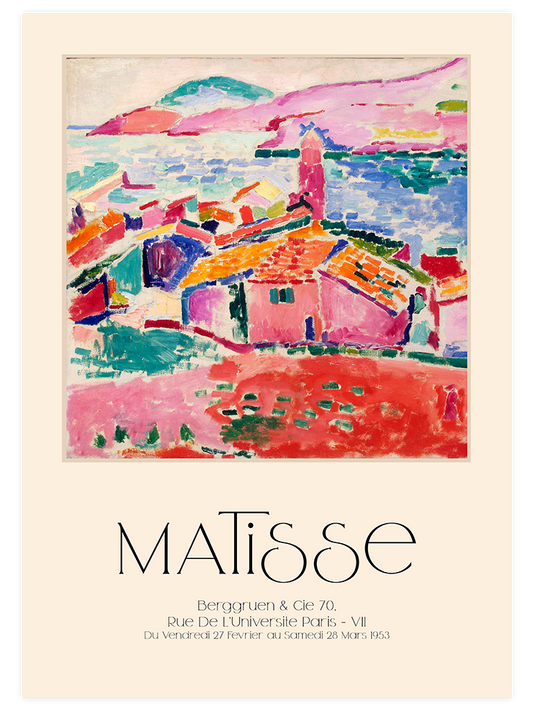 Henri Matisse Afiş - Fine Art Poster