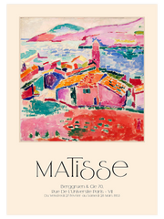 Henri Matisse Afiş - Fine Art Poster