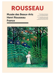 Henri Rousseau Afiş N2 - Fine Art Poster