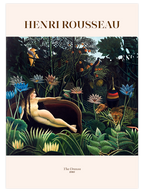 Henri Rousseau The Dream - Art Print