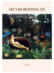 Henri Rousseau The Dream - Fine Art Poster