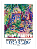 Henry Maurer Afiş N2 - Art Print