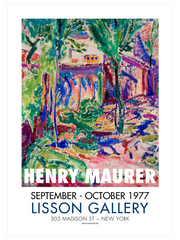 Henry Maurer Afiş N2 - Fine Art Poster