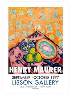 Henry Maurer Afiş N3 - Art Print