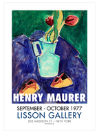 Henry Maurer Afiş - Art Print