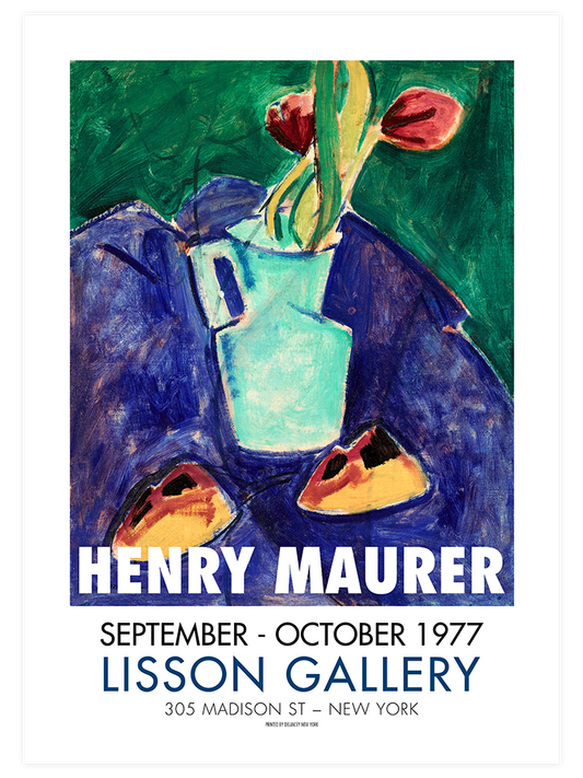 Henry Maurer Afiş - Art Print