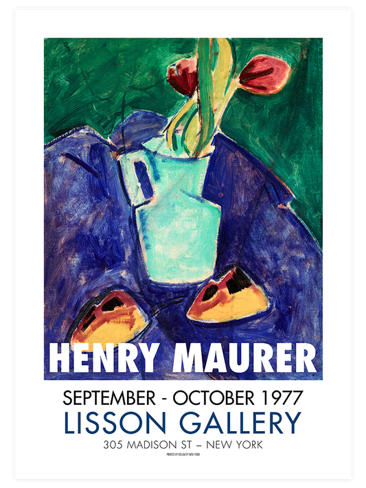 Henry Maurer Afiş Poster - Giclée Baskı