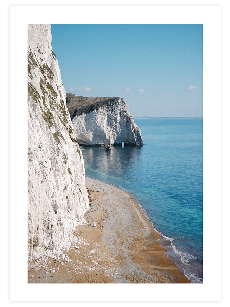 Hidden Beach - Art Print Ürün ana görseli