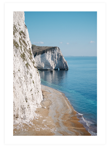 Hidden Beach - Art Print