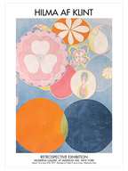 Hilma Af Klint Afiş N1 - Art Print